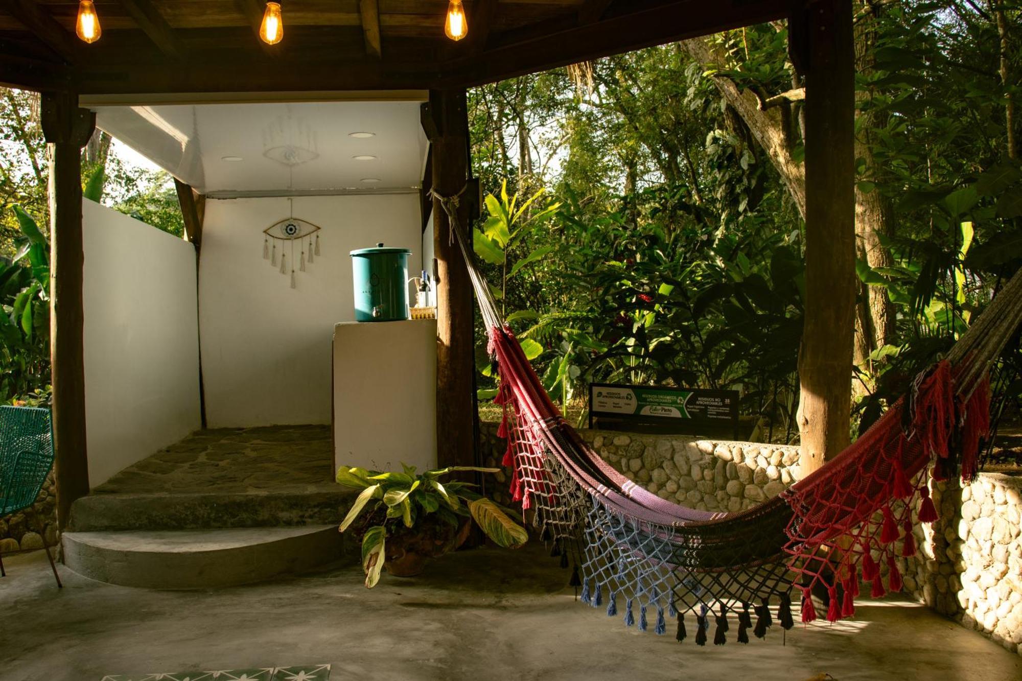 Salvia Madre Hotel Guachaca Exterior photo